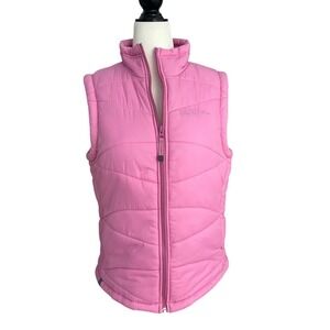 Wind River Pink Thermal Water Repellant
Insulated Puffer Vest Women's‎ Medium